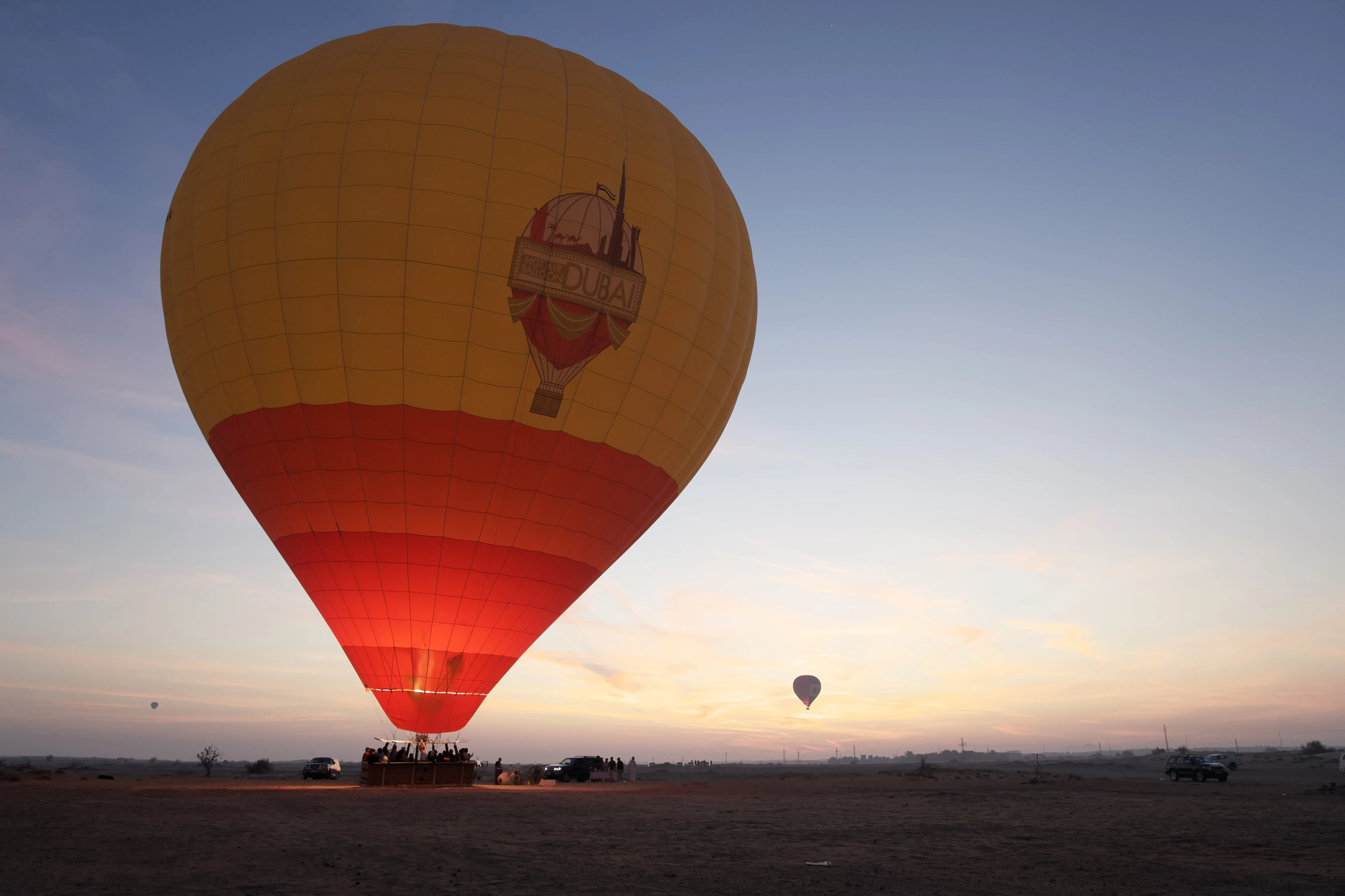 Deluxe Hot Air Balloon Package