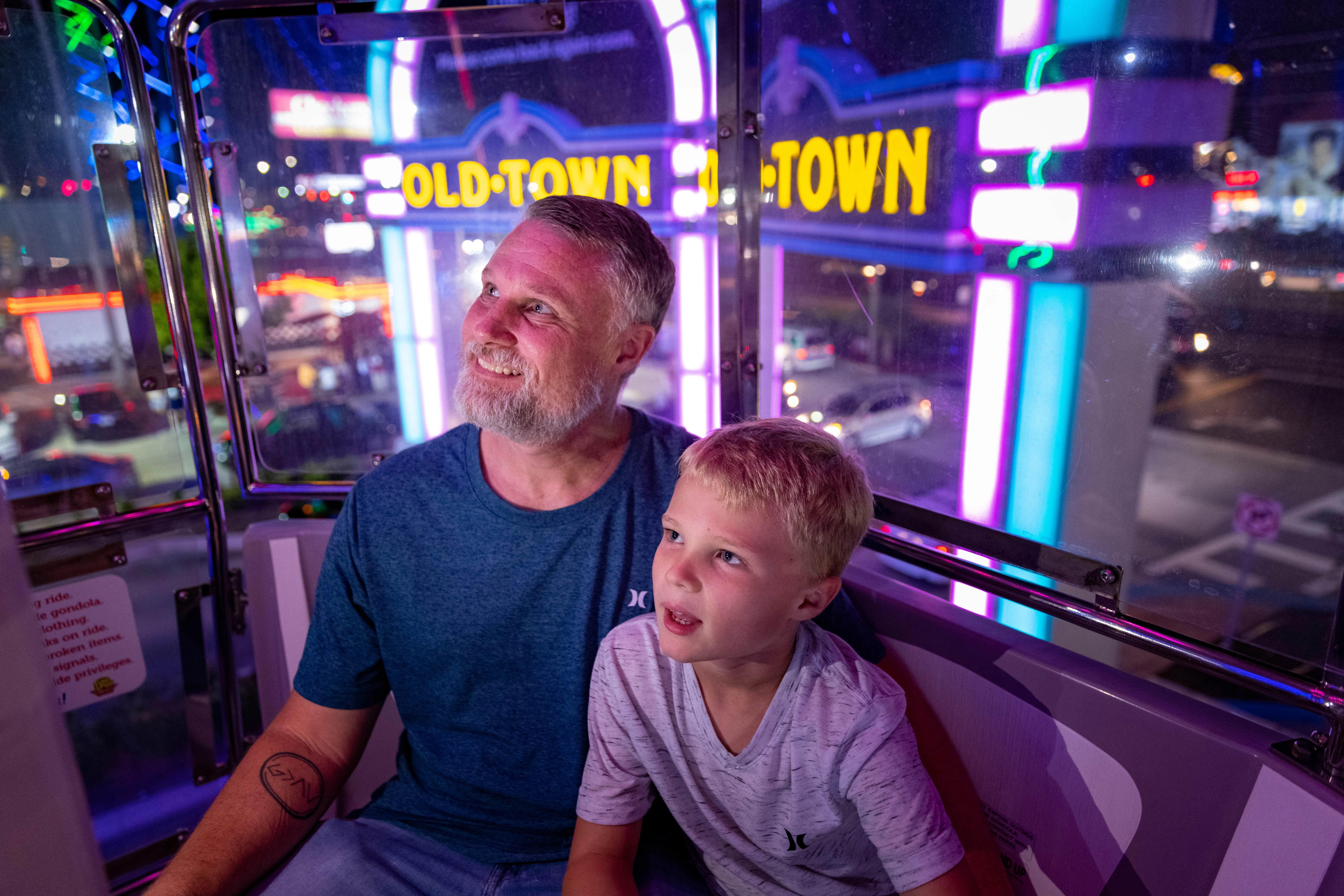 Mortem Manor + Ferris Wheel Ticket + Meal/Drink Voucher