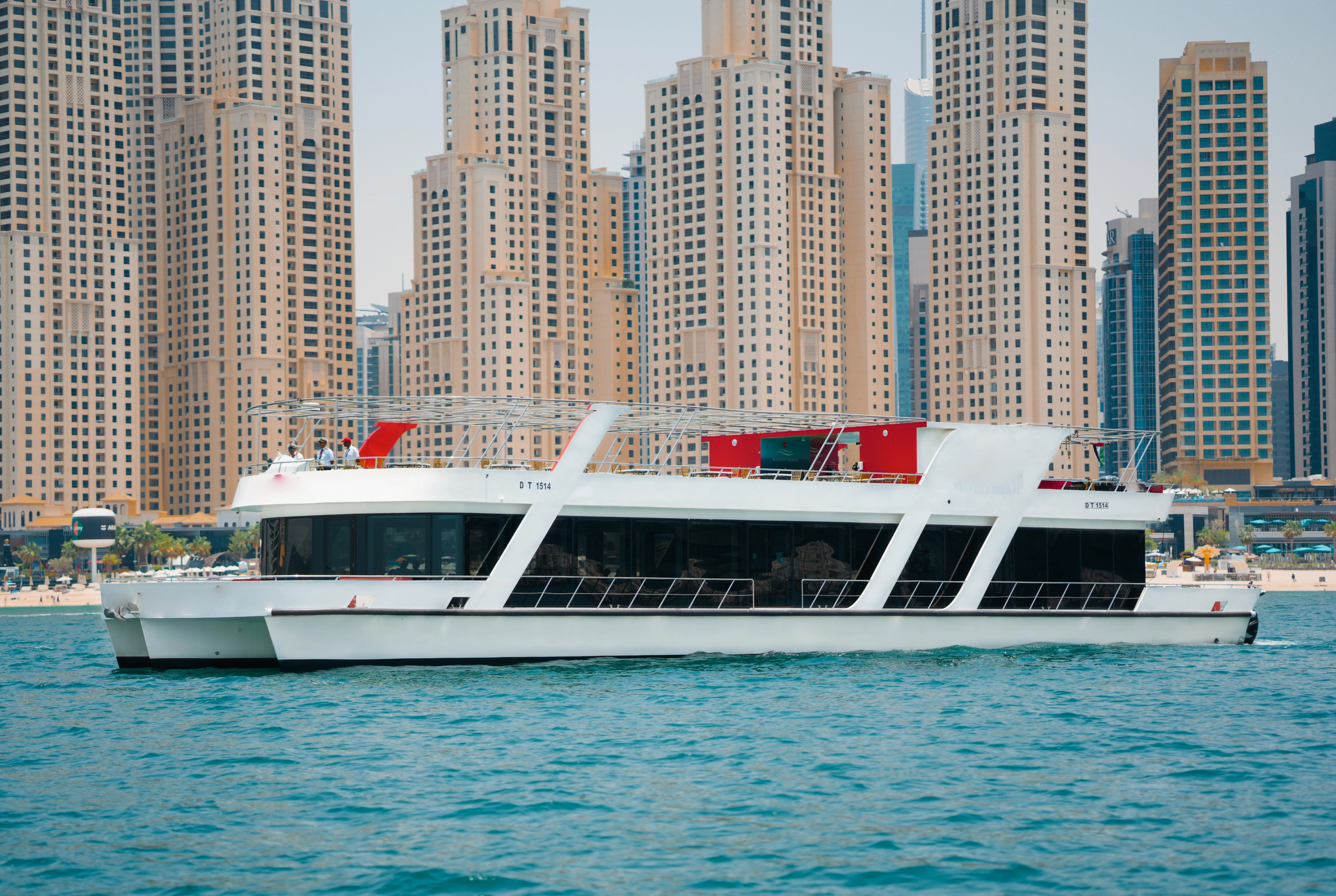 Dubai Marina Sunset & Dinner Cruise