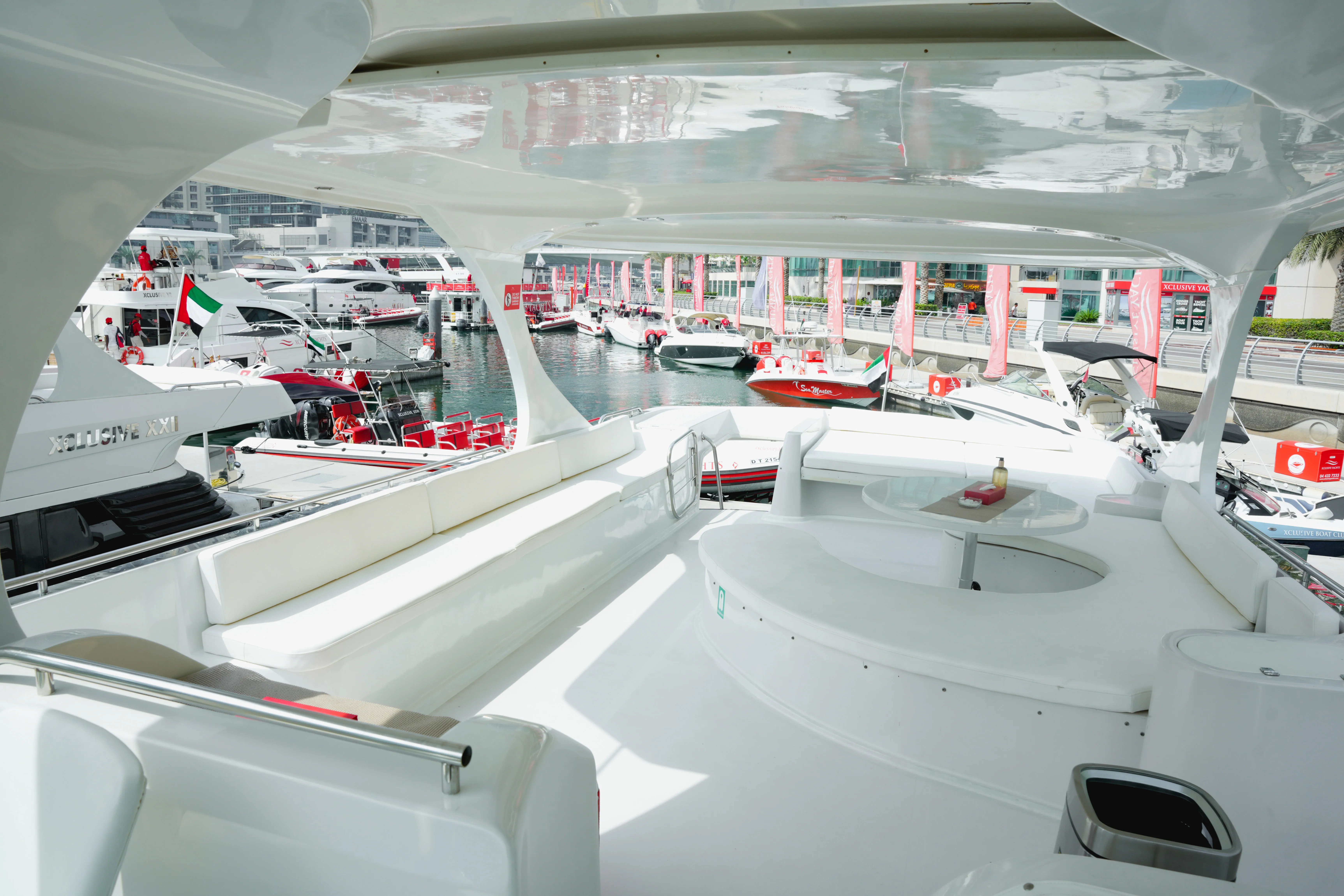 Dubai Marina 1 Hour Yacht Tour