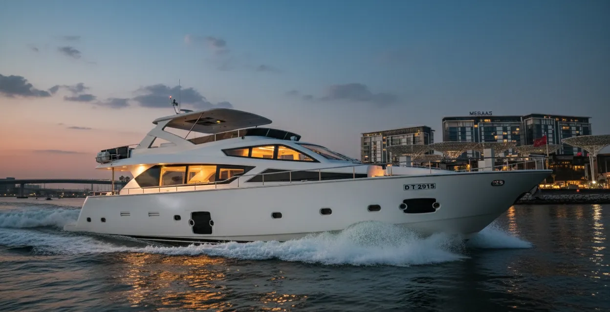 Dubai Harbour Shared Yacht Tour