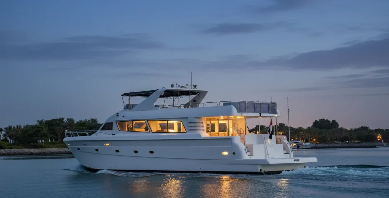 Dubai Marina Yacht Tour