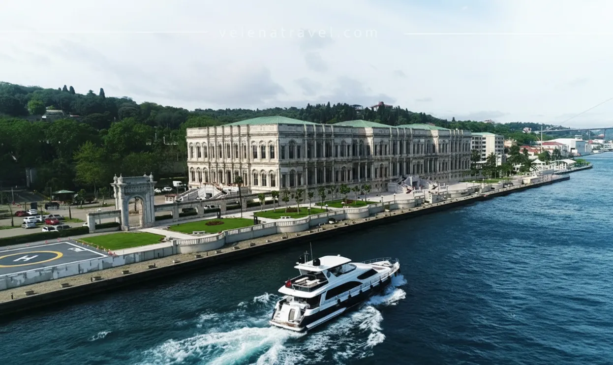 Dolmabahce Palace Tour and Bosphorus Yacht Cruise