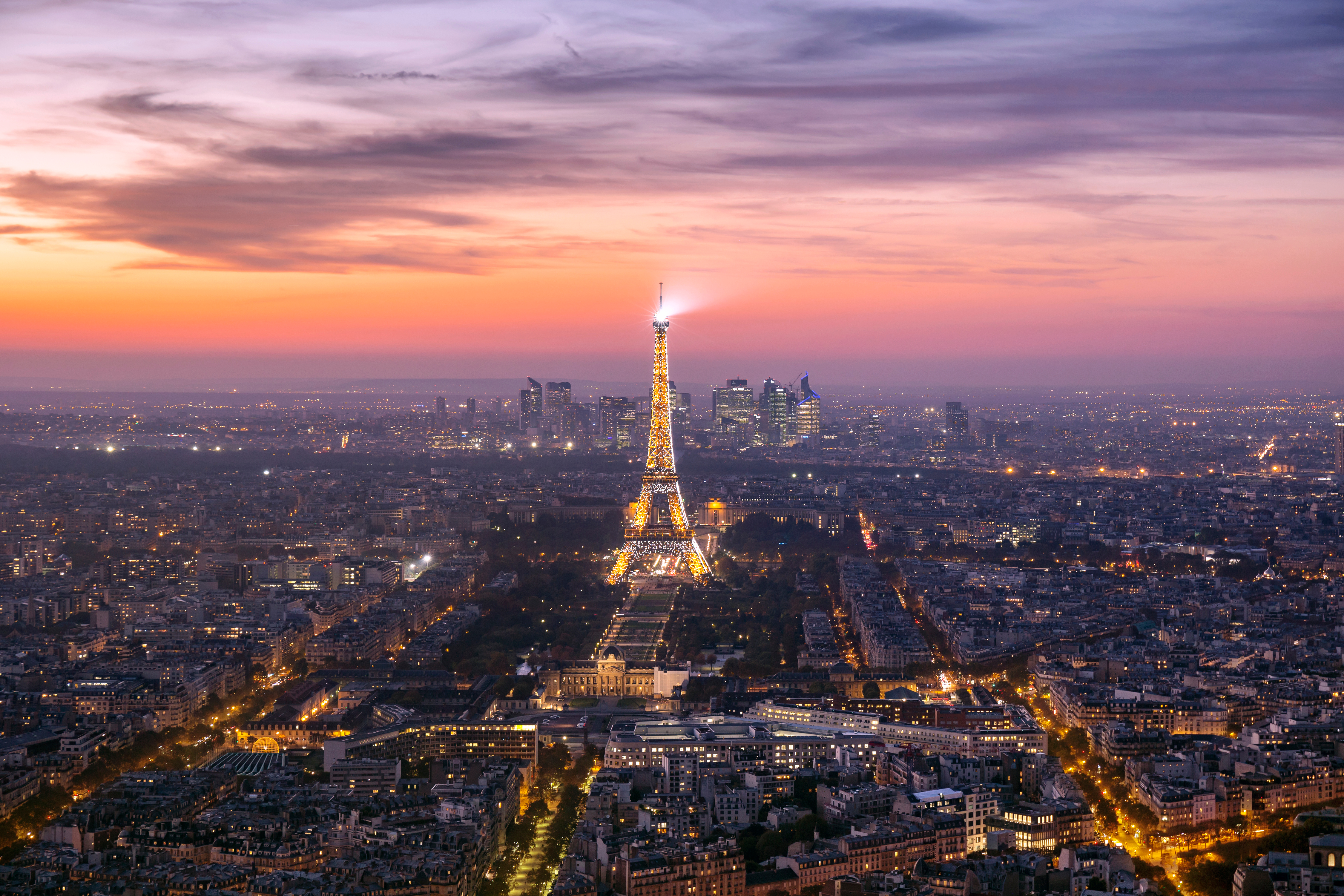 Escorted Day Trip with Eiffel Tower, Notre Dame & Louvre Museum