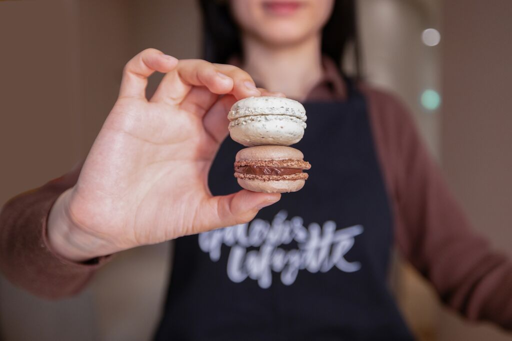 Macaron Baking Class Experience
