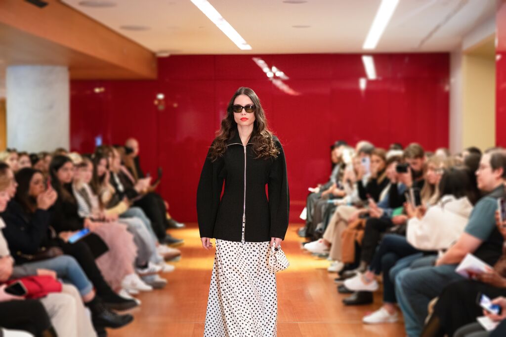Fashion Show Experience at Galeries Lafayette Paris Haussmann
