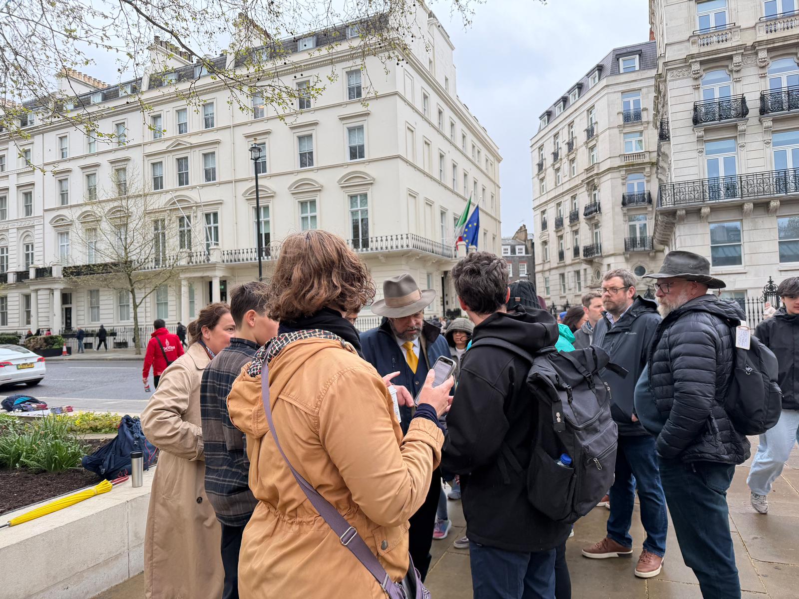 Welcome to London Guided Walking Tour