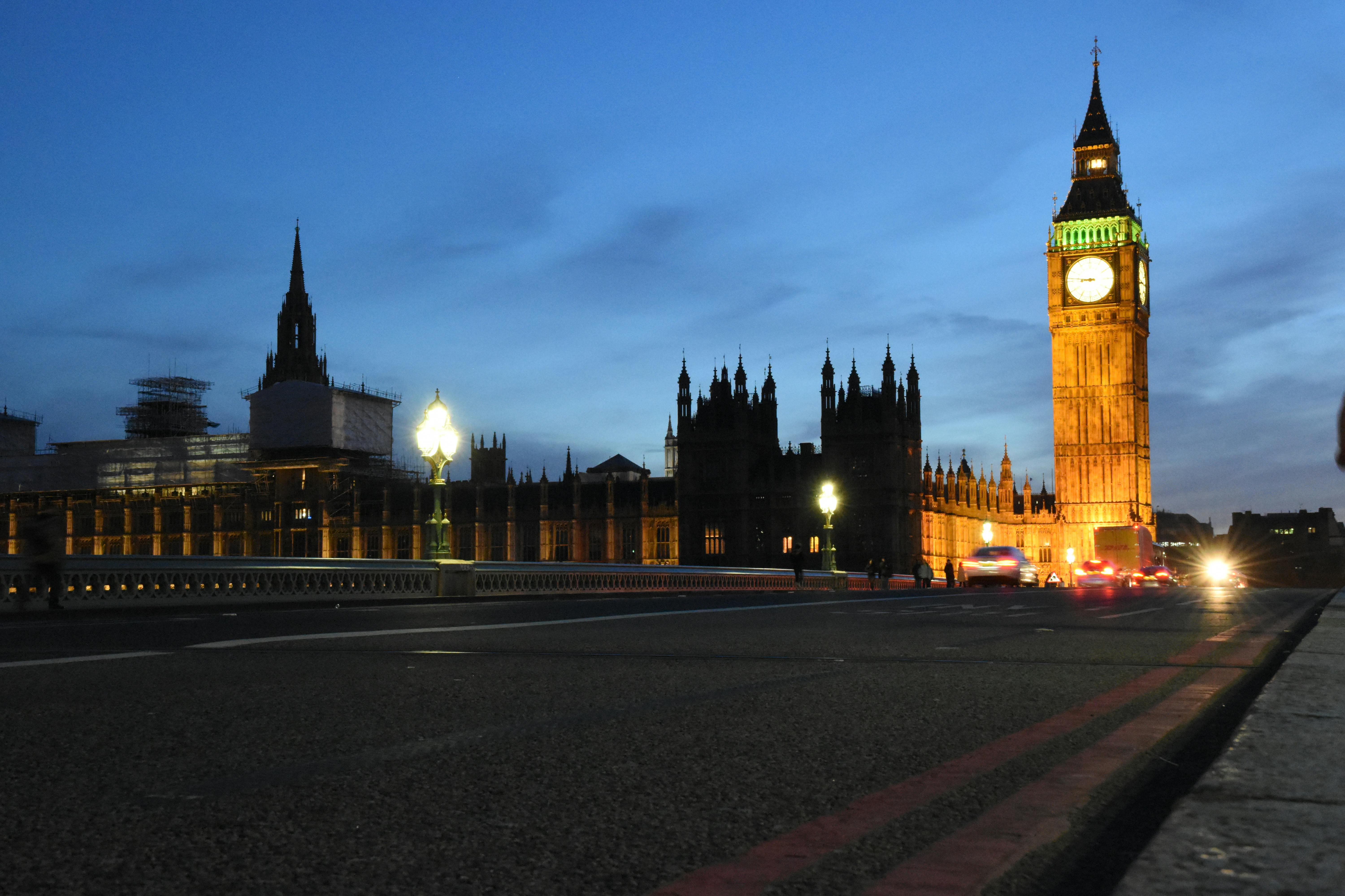 Westminster by Night Walking Tour