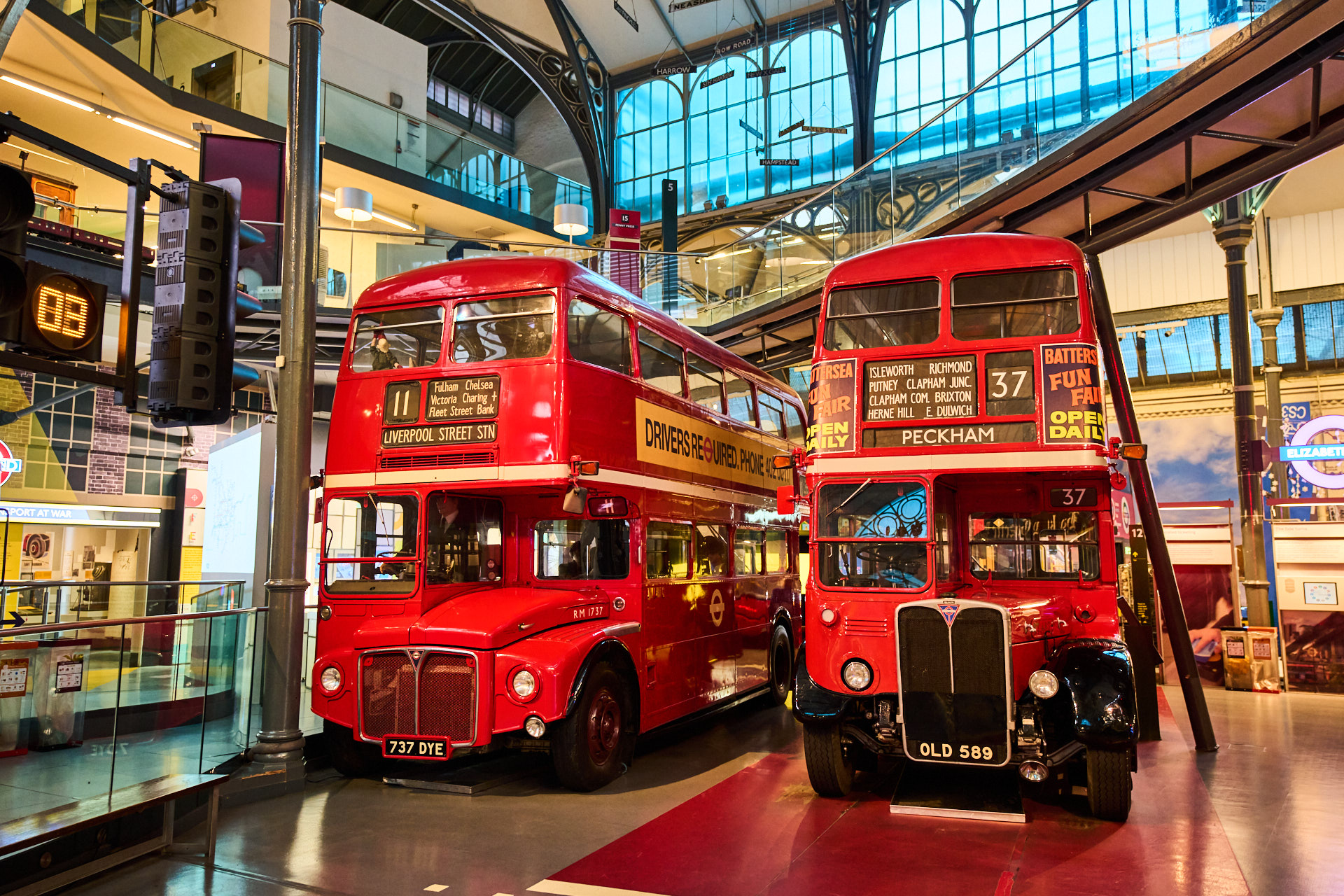 London Transport Museum | Kids go free
